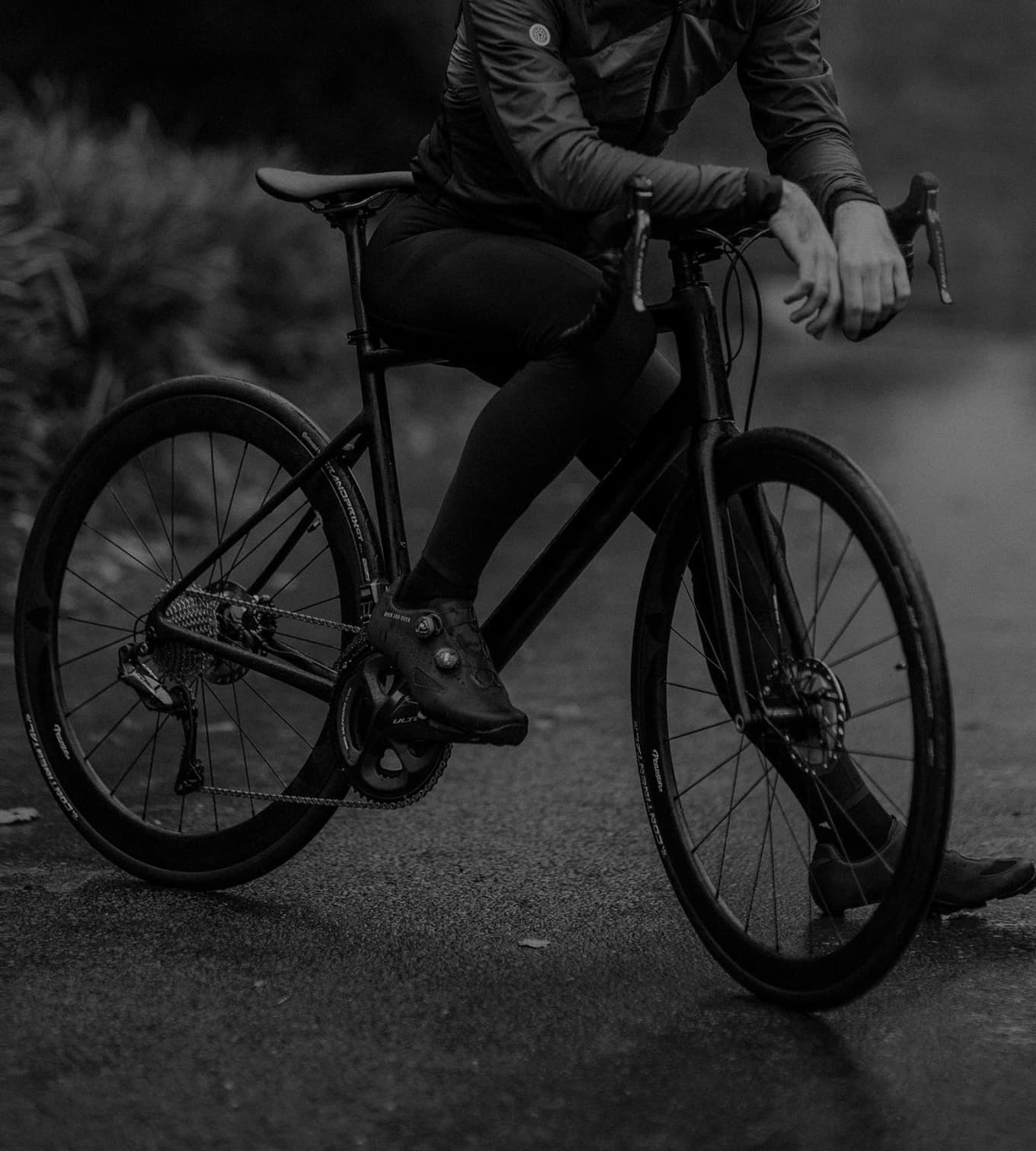 Pessoa na bike